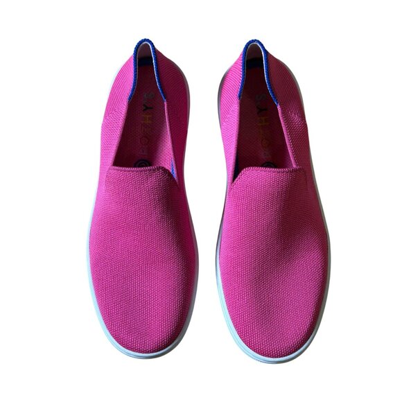 Rothy's The Sneaker Bubblegum Pink Retired Women's Size 7.5 EUC! - Picture 2 of 7